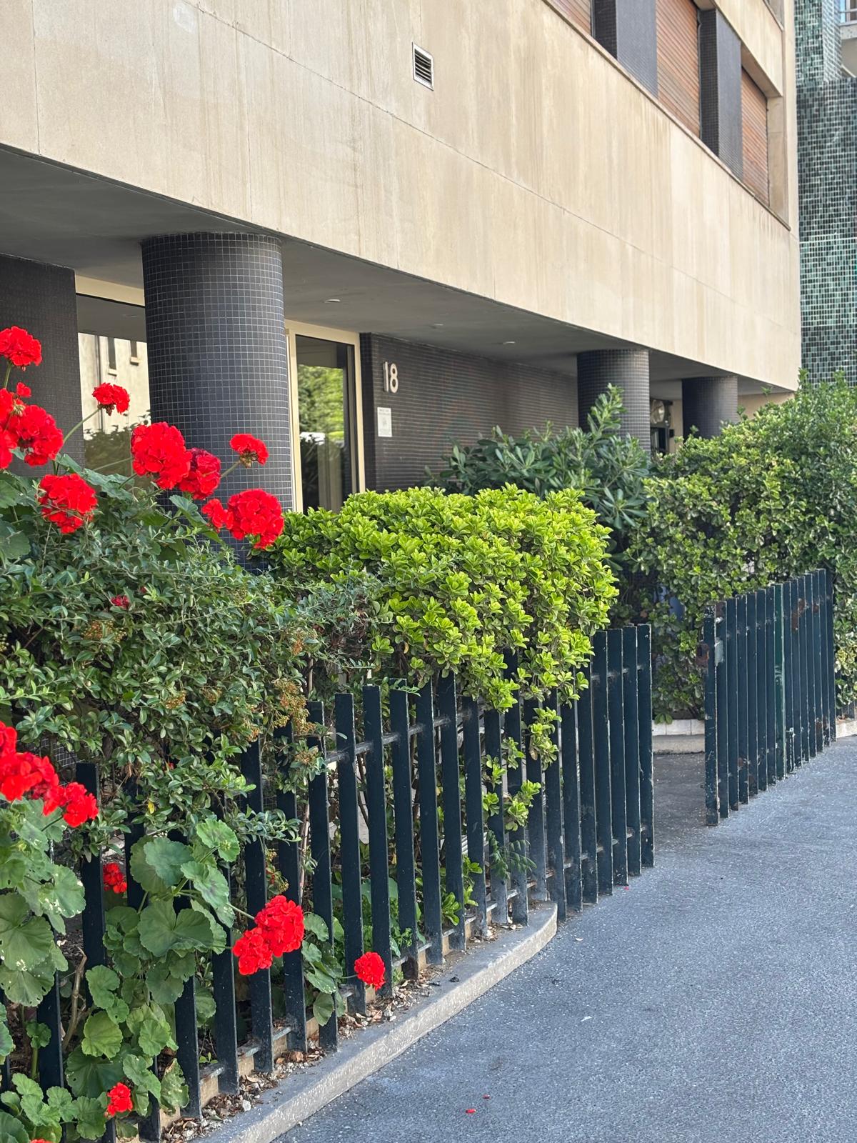 Appartement Paris 15e — façade de l'immeuble