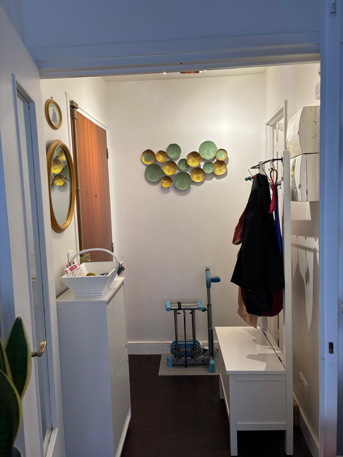 Appartement Paris 15e — couloir