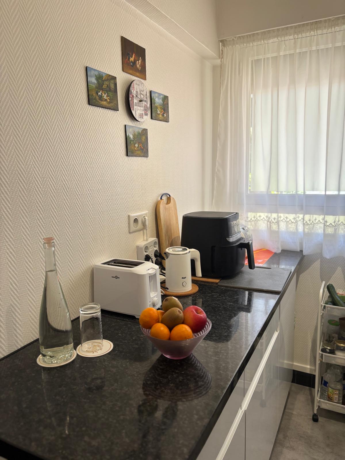 Appartement Paris 15e — cuisine détails