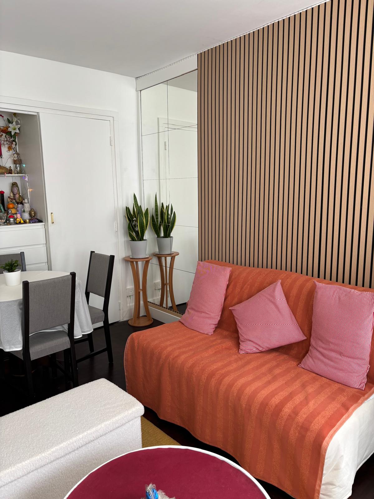 Appartement Paris 15e — salon vue ensemble