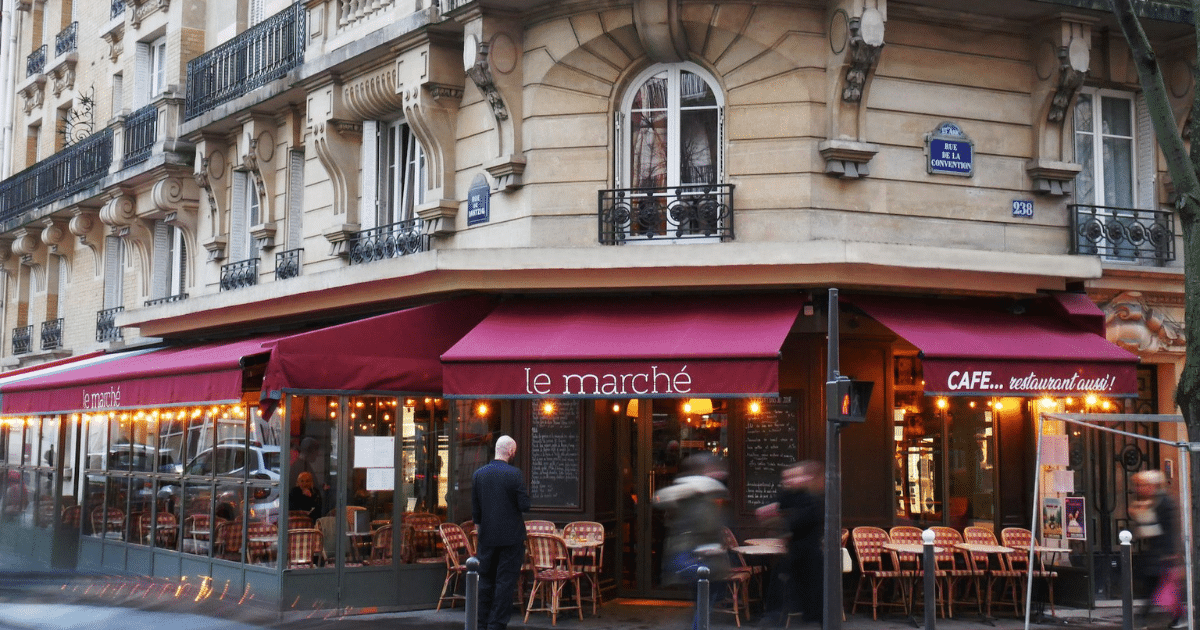 Café terrasse