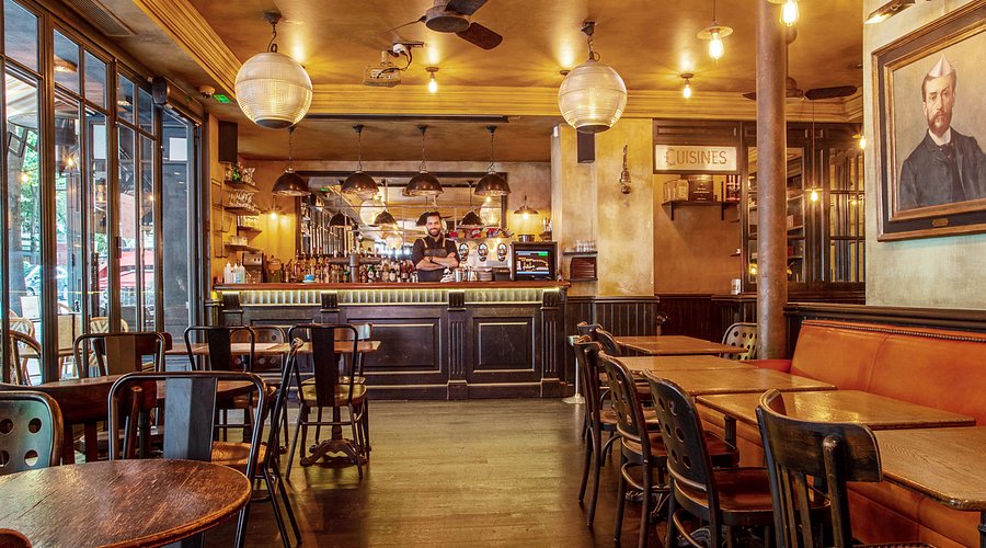 Bistrot parisien du quartier