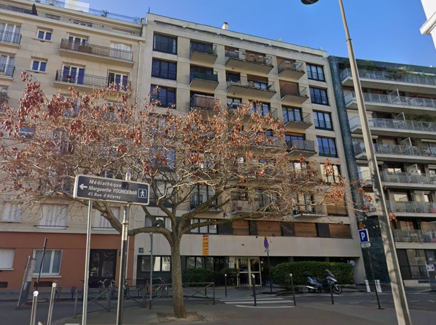 18 Rue Yvart, Paris 15e