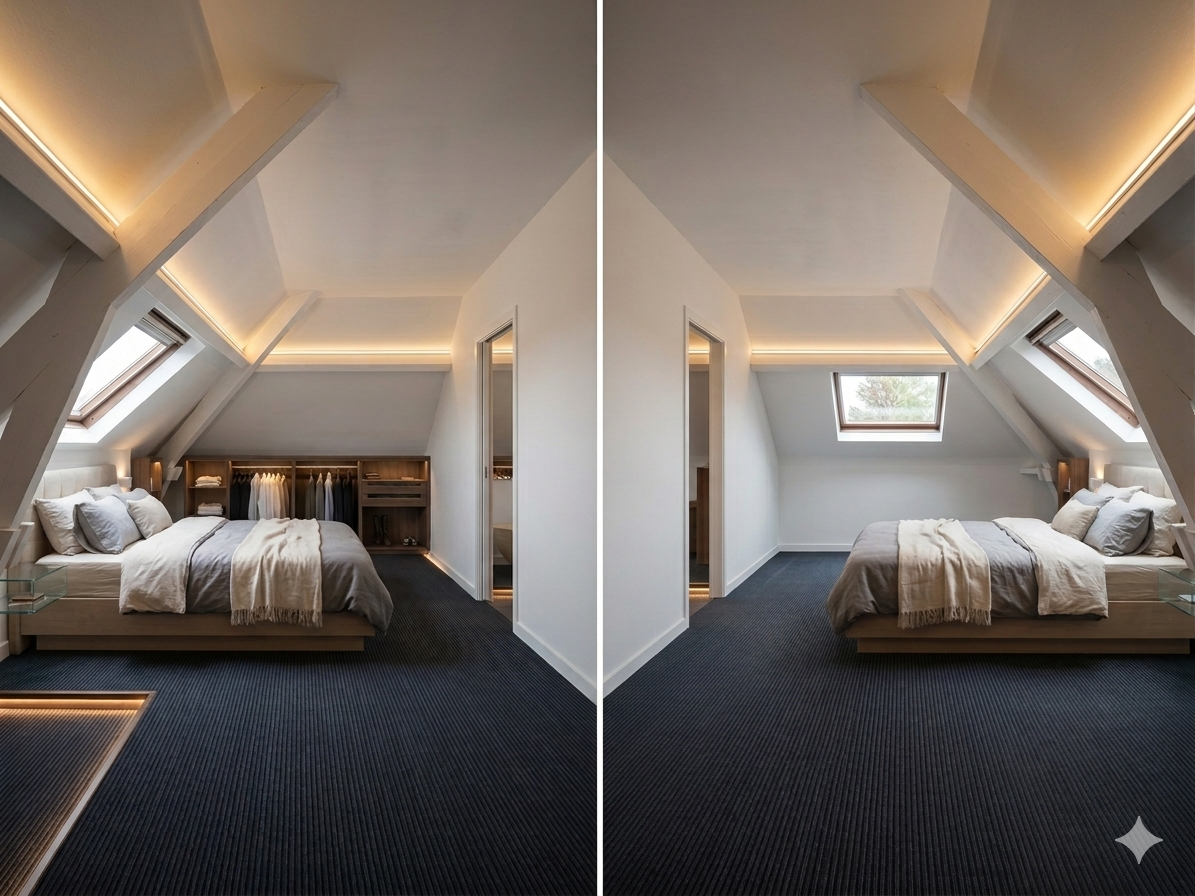 L'Aménagement Deux Chambres Équilibré